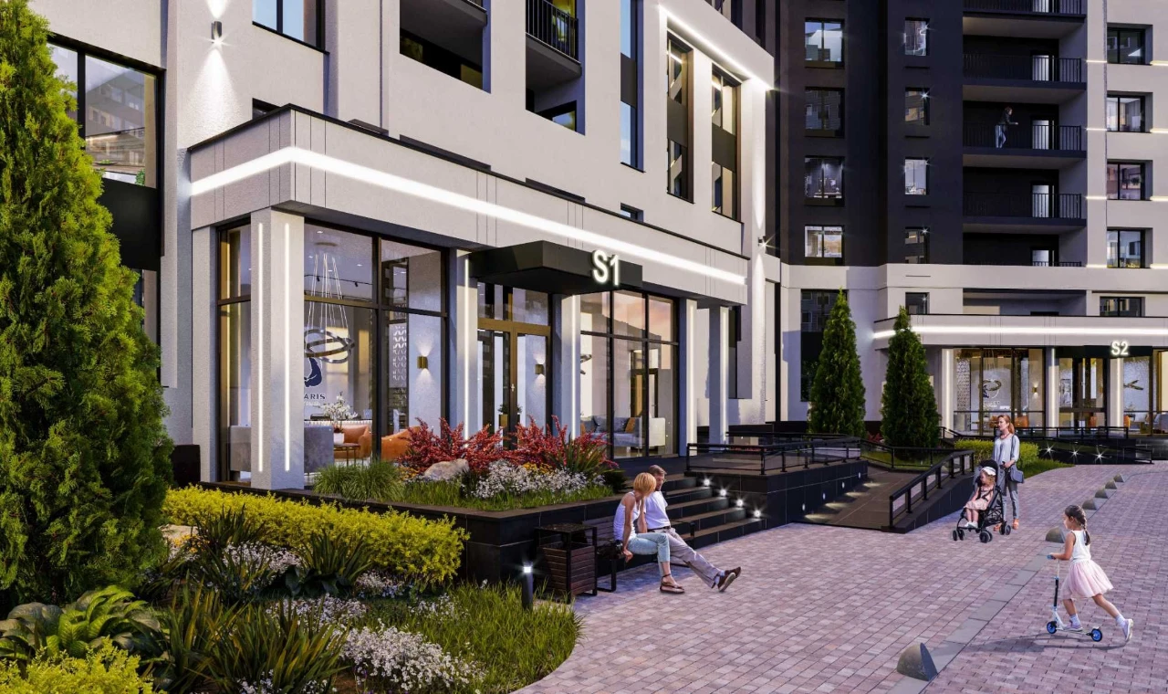 2-кімнатна квартира 64,48 м² | єОселя | ЖК Polaris 15 хв до