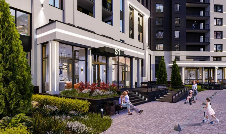2-кімнатна квартира 64,48 м² | єОселя | ЖК Polaris 15 хв до