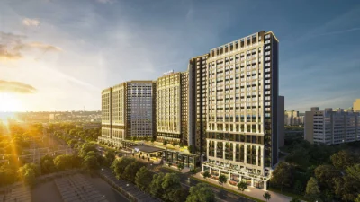 2-кімнатна квартира 64,48 м² | єОселя | ЖК Polaris 15 хв до