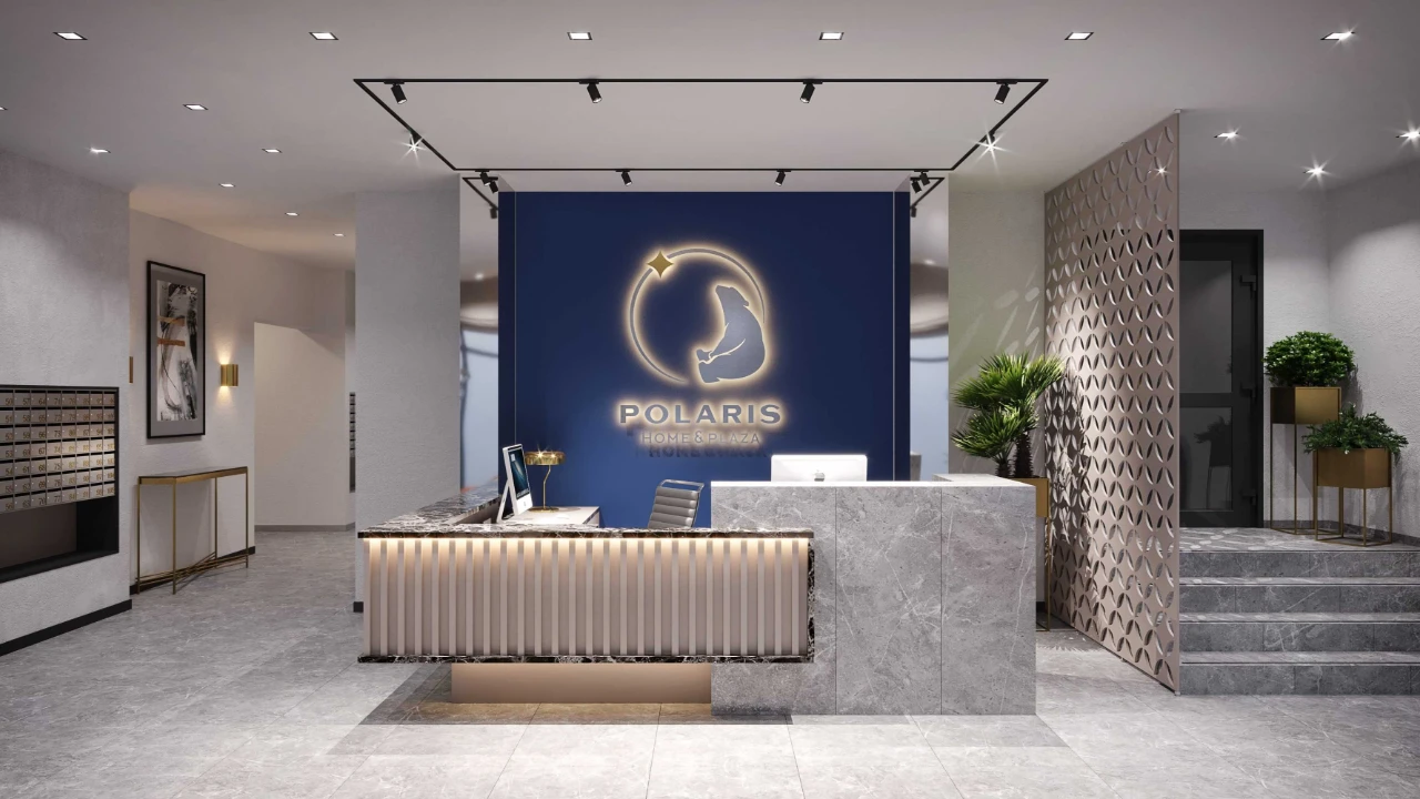 2-кімнатна квартира 64,48 м² | єОселя | ЖК Polaris 15 хв до