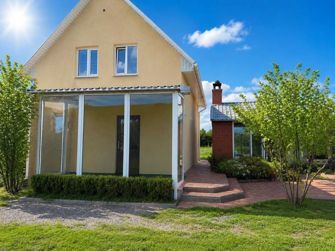 For Sale: Country Complex, 3 Hectares, 10 km from Vinnytsia