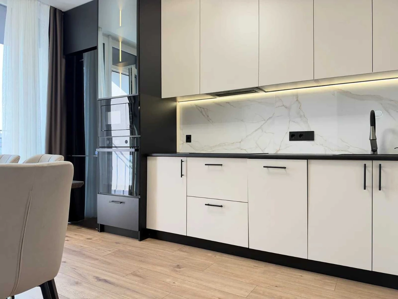 One-bedroom apartment in the city center