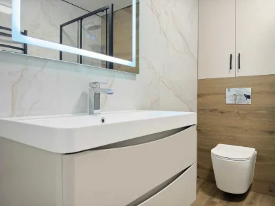 One-bedroom apartment in the city center