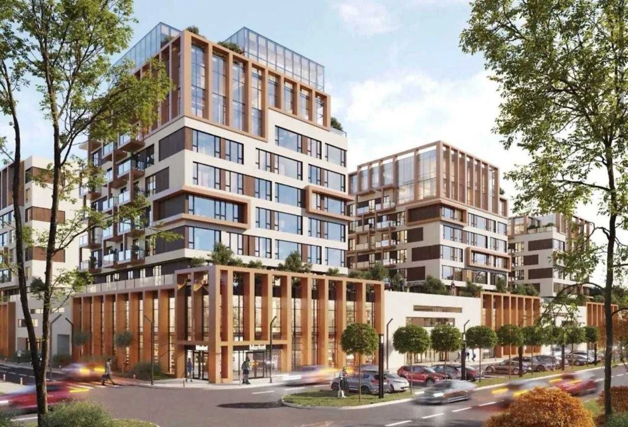 For Sale: 1.5-Room Apartment in ЖК For Life