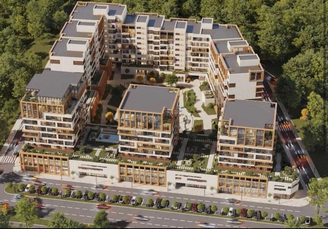 For Sale: 1.5-Room Apartment in ЖК For Life