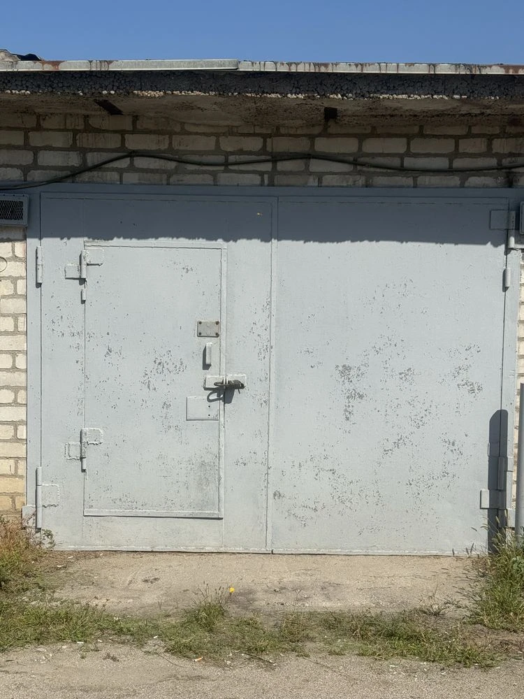 Гараж ,,Зольний,, намыв