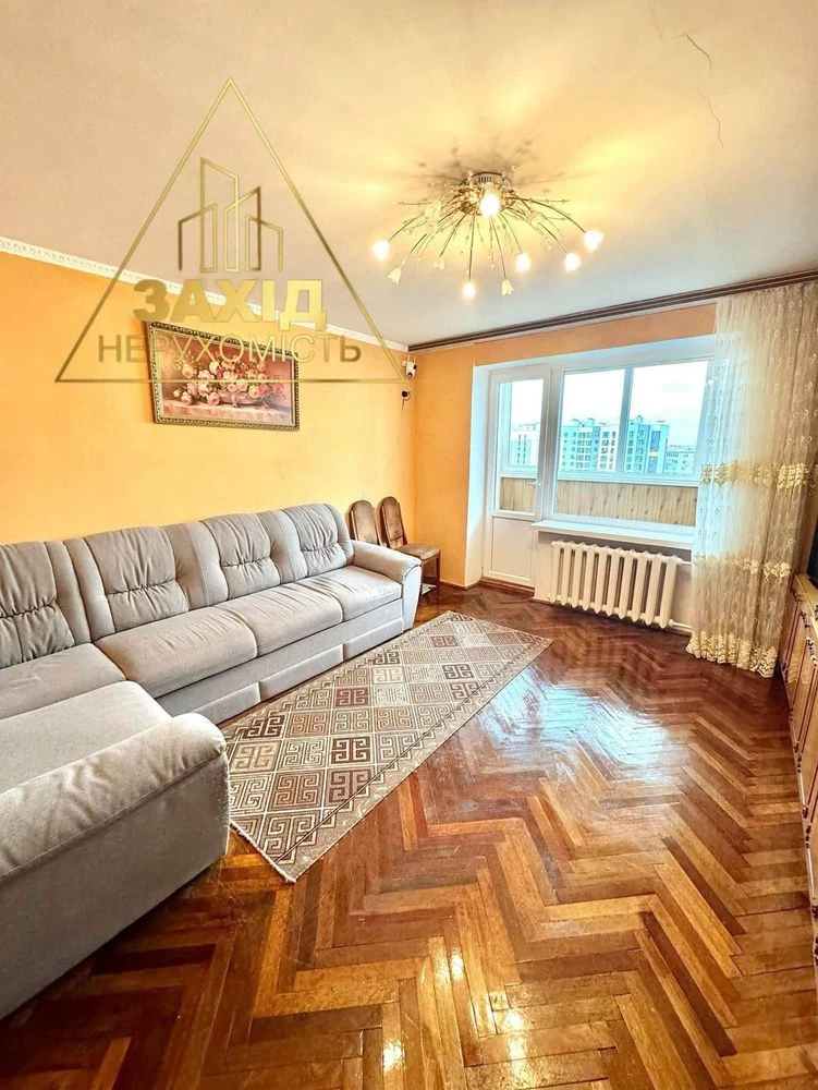 Трикімнатна квартира, 61,3 м², цегляний будинок, зручне розташування