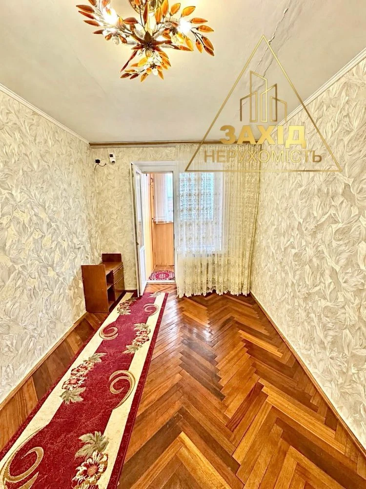 Трикімнатна квартира, 61,3 м², цегляний будинок, зручне розташування
