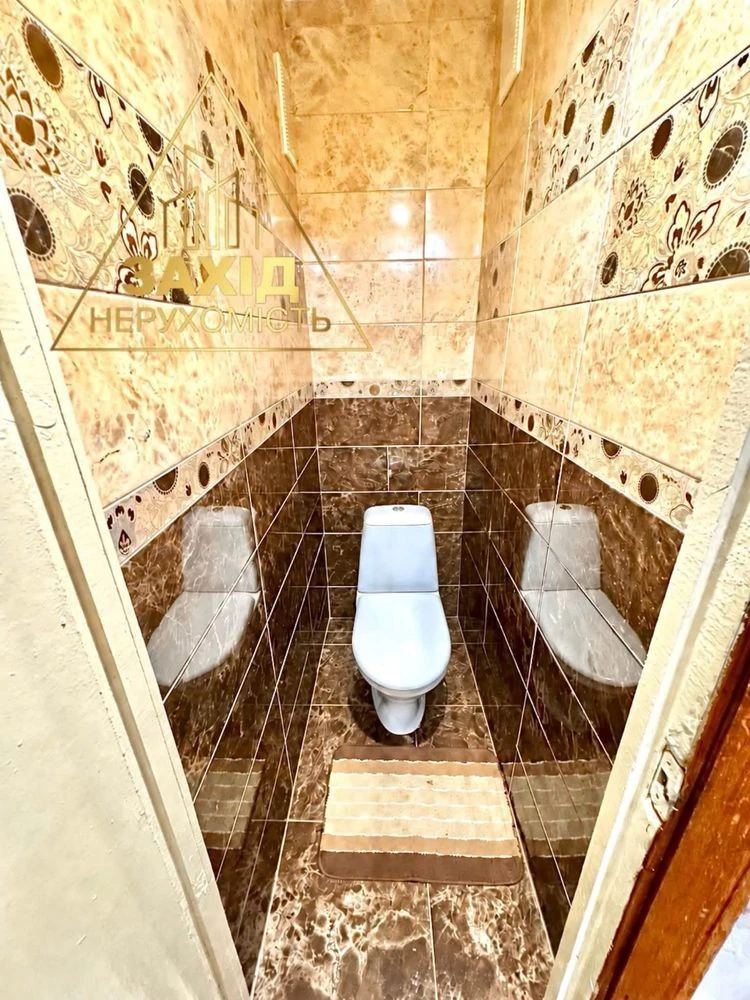 Трикімнатна квартира, 61,3 м², цегляний будинок, зручне розташування