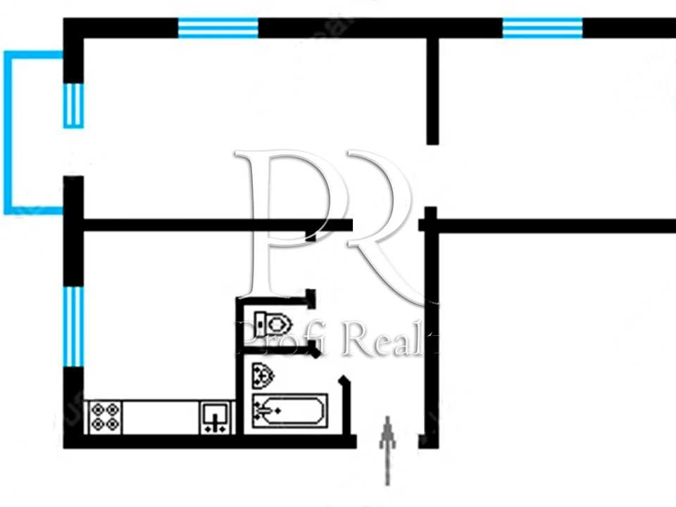 Apartment. Olzhicha st, Kyiv