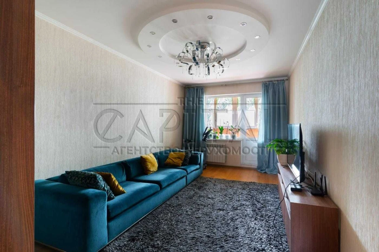 Sale / 110 sq m / 4-bedroom apartment / Zabolotnogo Academy