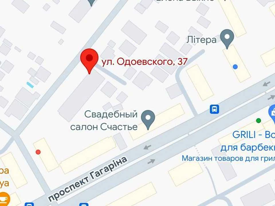 Apartment. Dnipro, Odoevska St.