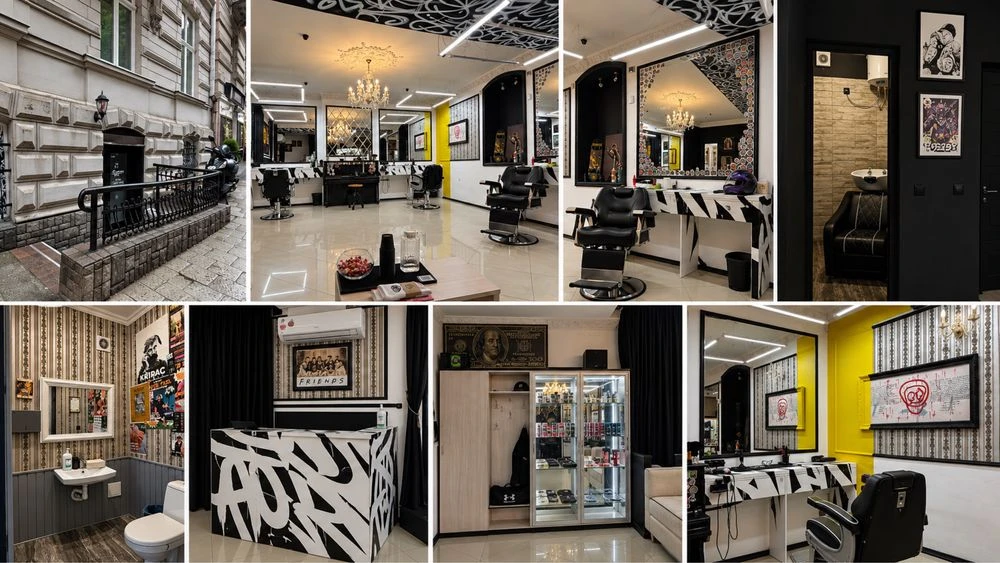 Barbershop for sale, turnkey