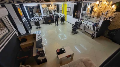 Barbershop for sale, turnkey