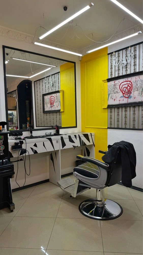 Barbershop for sale, turnkey