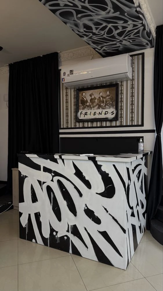 Barbershop for sale, turnkey