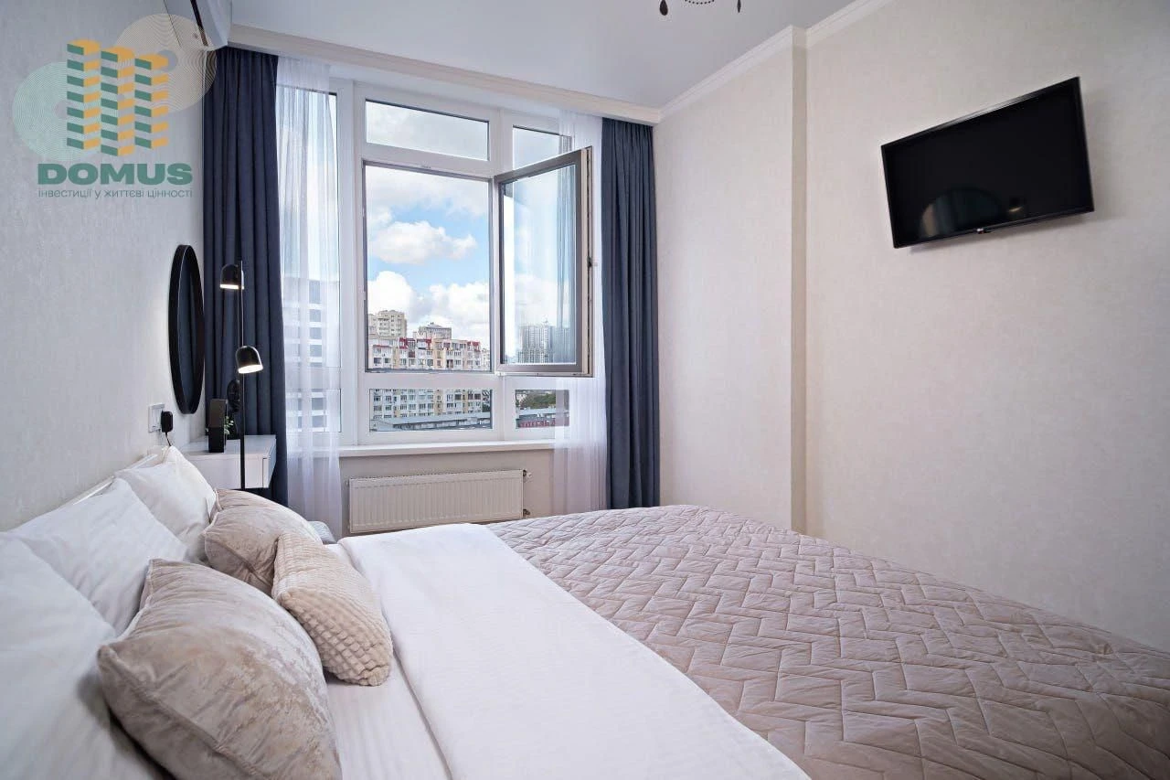 Reduced price! Beautiful 2-room apartment in Residence 36 "Pearl"! Arcadia. Panorama!