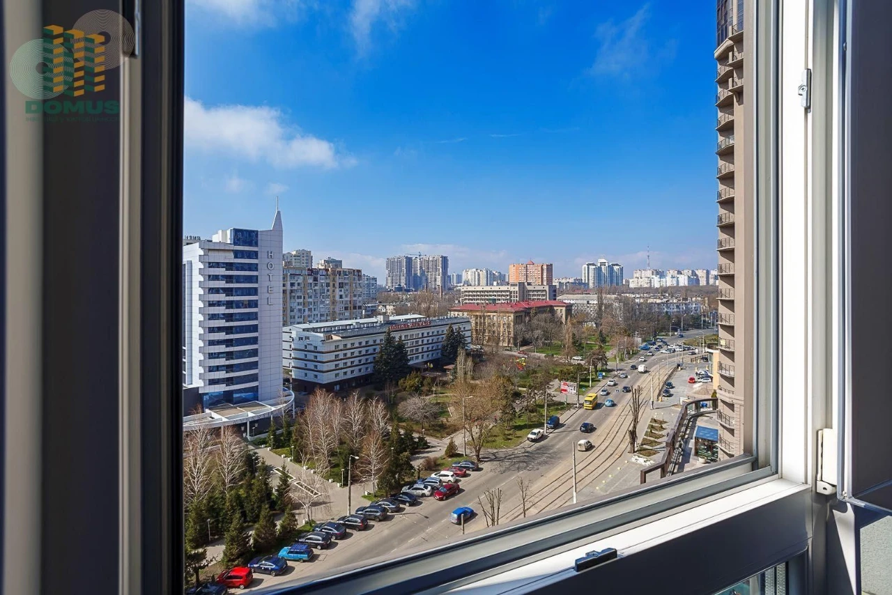 Reduced price! Beautiful 2-room apartment in Residence 36 "Pearl"! Arcadia. Panorama!