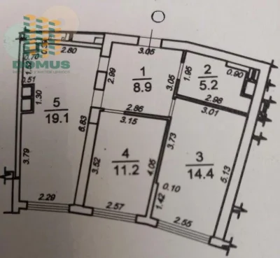 Reduced price! Beautiful 2-room apartment in Residence 36 "Pearl"! Arcadia. Panorama!