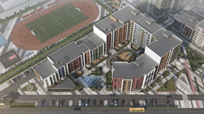 URGENT!! 2-room apartment New building Payment plan up to 48 months and from 1