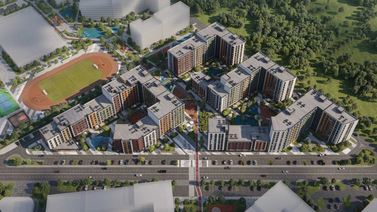 URGENT!! 2-room apartment New building Payment plan up to 48 months and from 1