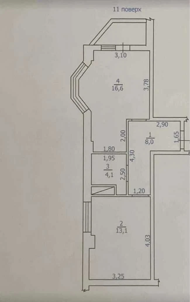 For sale apartment in a new house near the center of the Balikovsky residential area