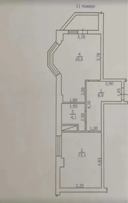 For sale apartment in a new house near the center of the Balikovsky residential area