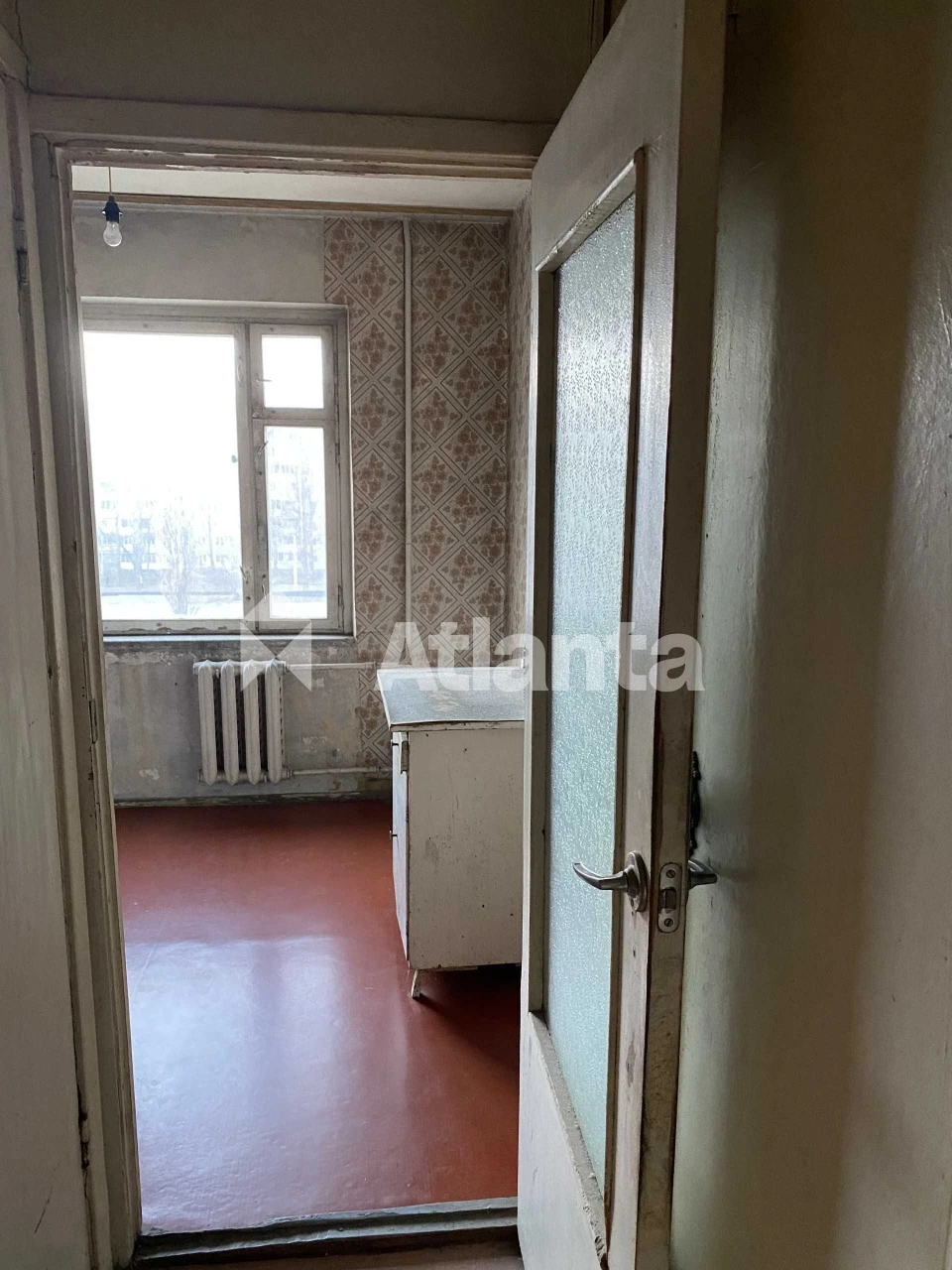 2-bedroom apartment, on Dobrovolsky Avenue, near McDonald's