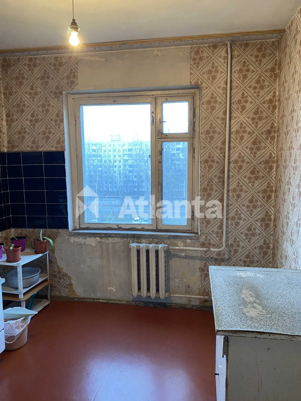 2-bedroom apartment, on Dobrovolsky Avenue, near McDonald's