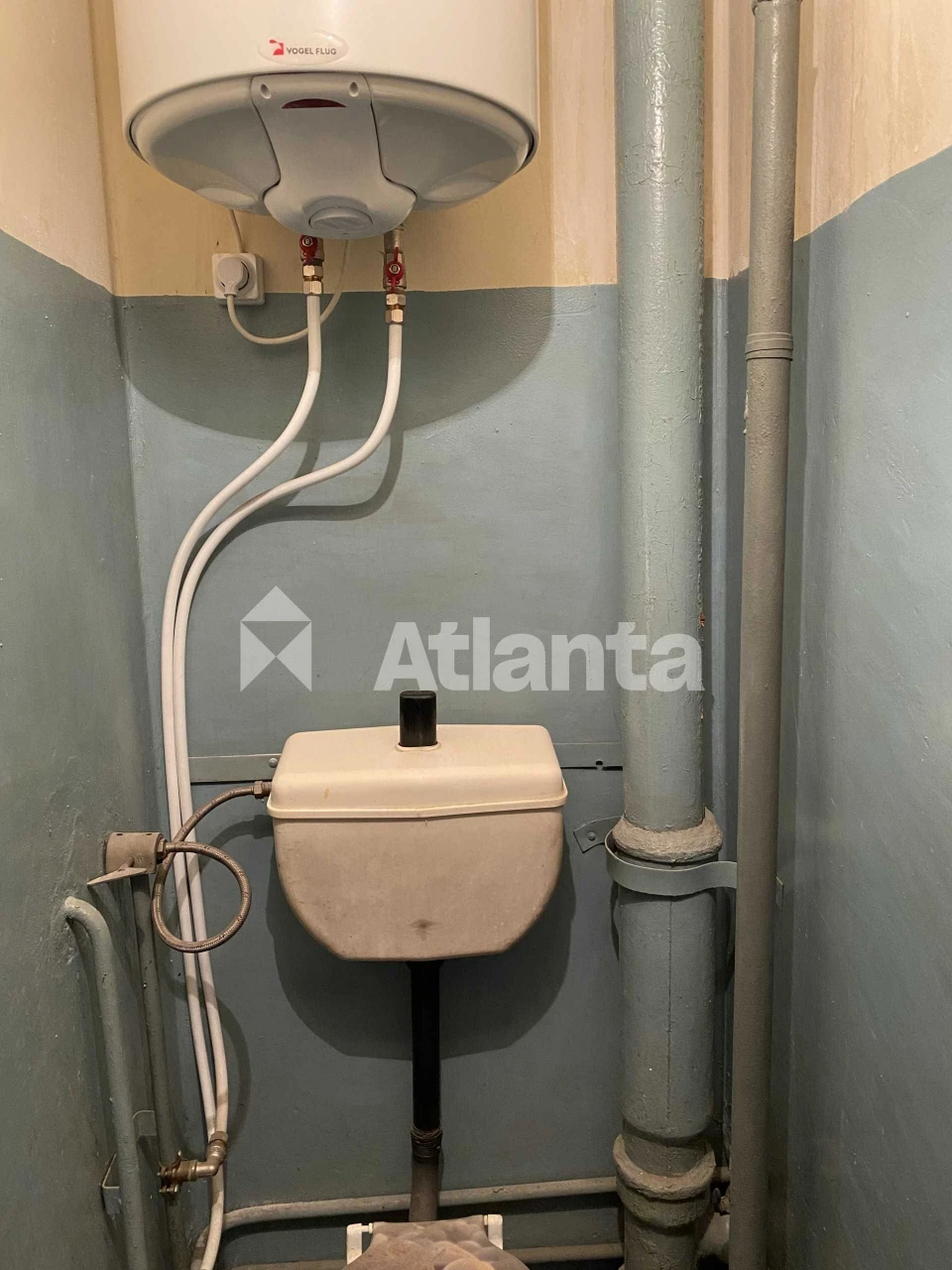 2-bedroom apartment, on Dobrovolsky Avenue, near McDonald's