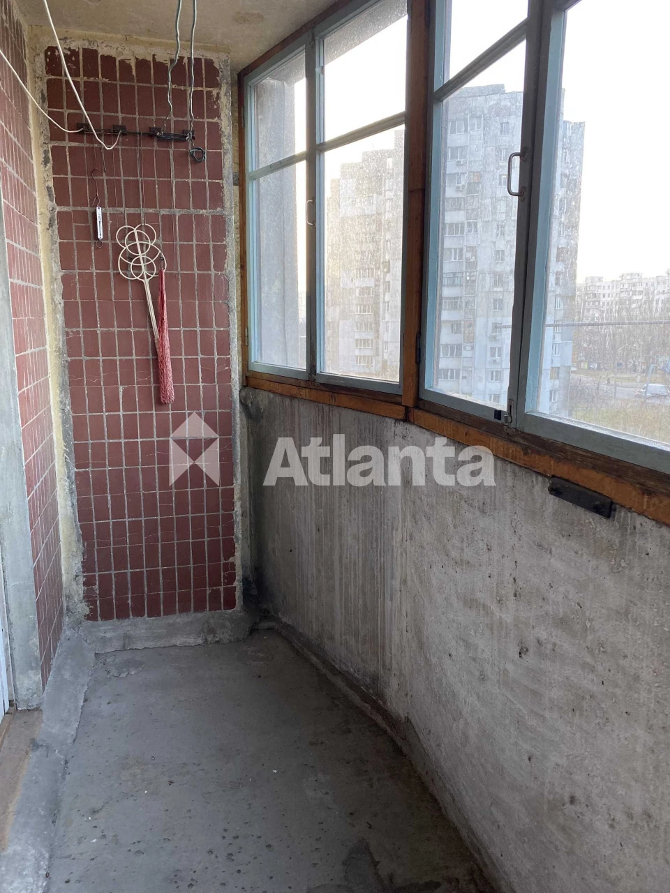2-bedroom apartment, on Dobrovolsky Avenue, near McDonald's