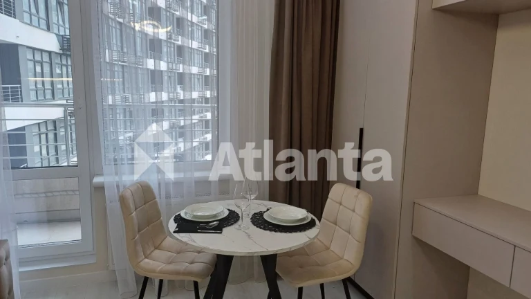 1-room apartment, renovated, new building "Atmosphere" residential complex