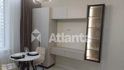 1-room apartment, renovated, new building "Atmosphere" residential complex