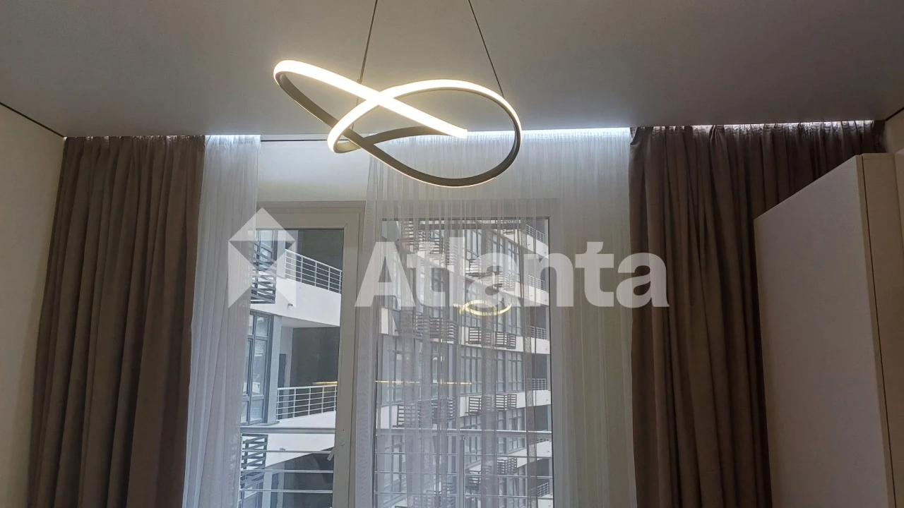 1-room apartment, renovated, new building "Atmosphere" residential complex