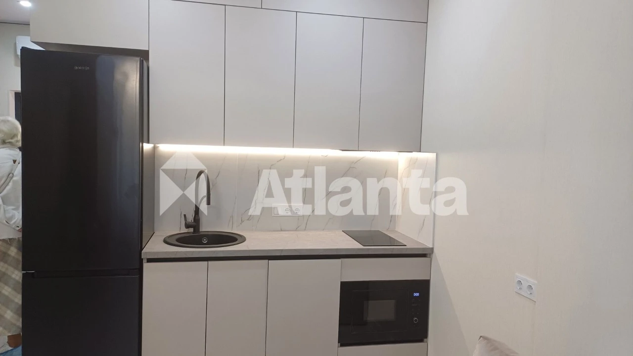 1-room apartment, renovated, new building "Atmosphere" residential complex