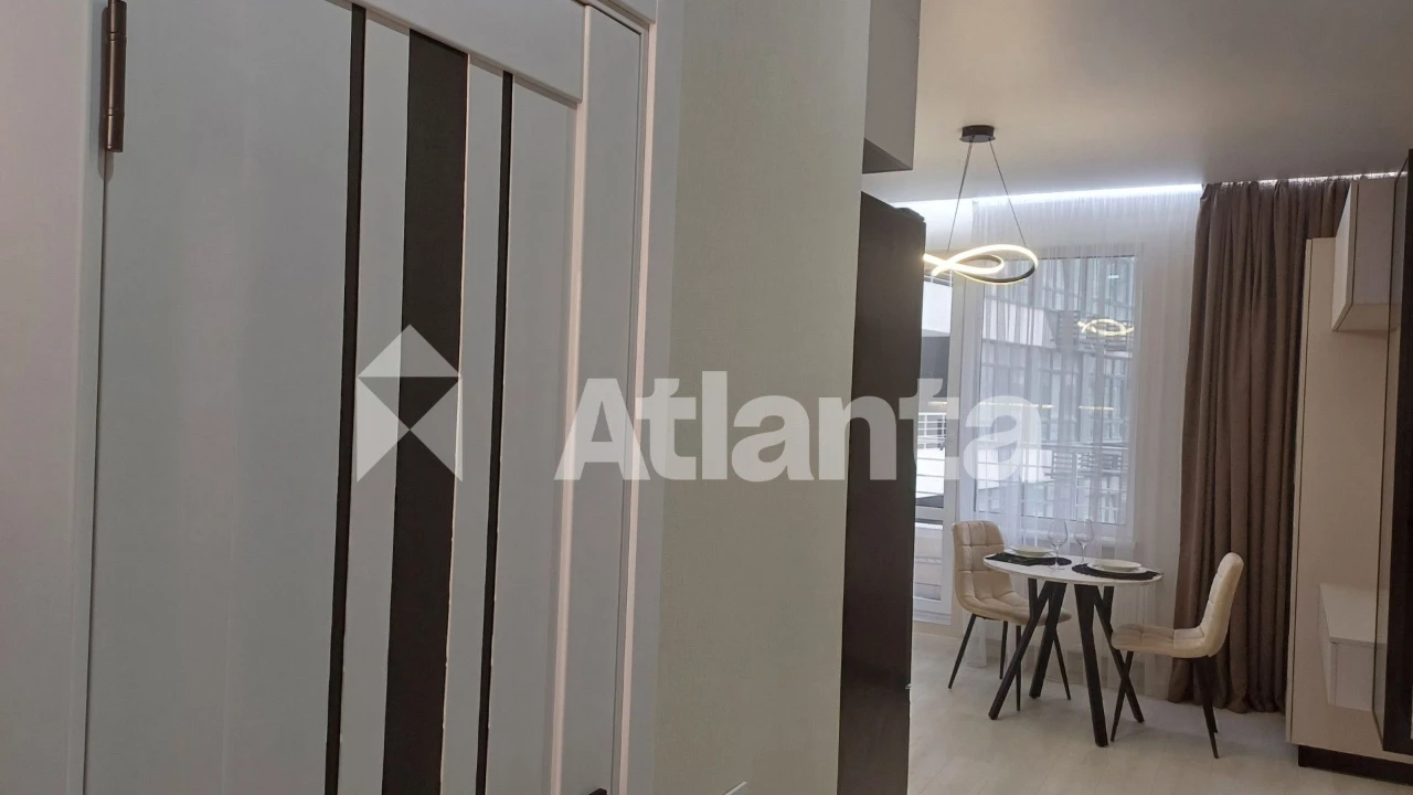 1-room apartment, renovated, new building "Atmosphere" residential complex