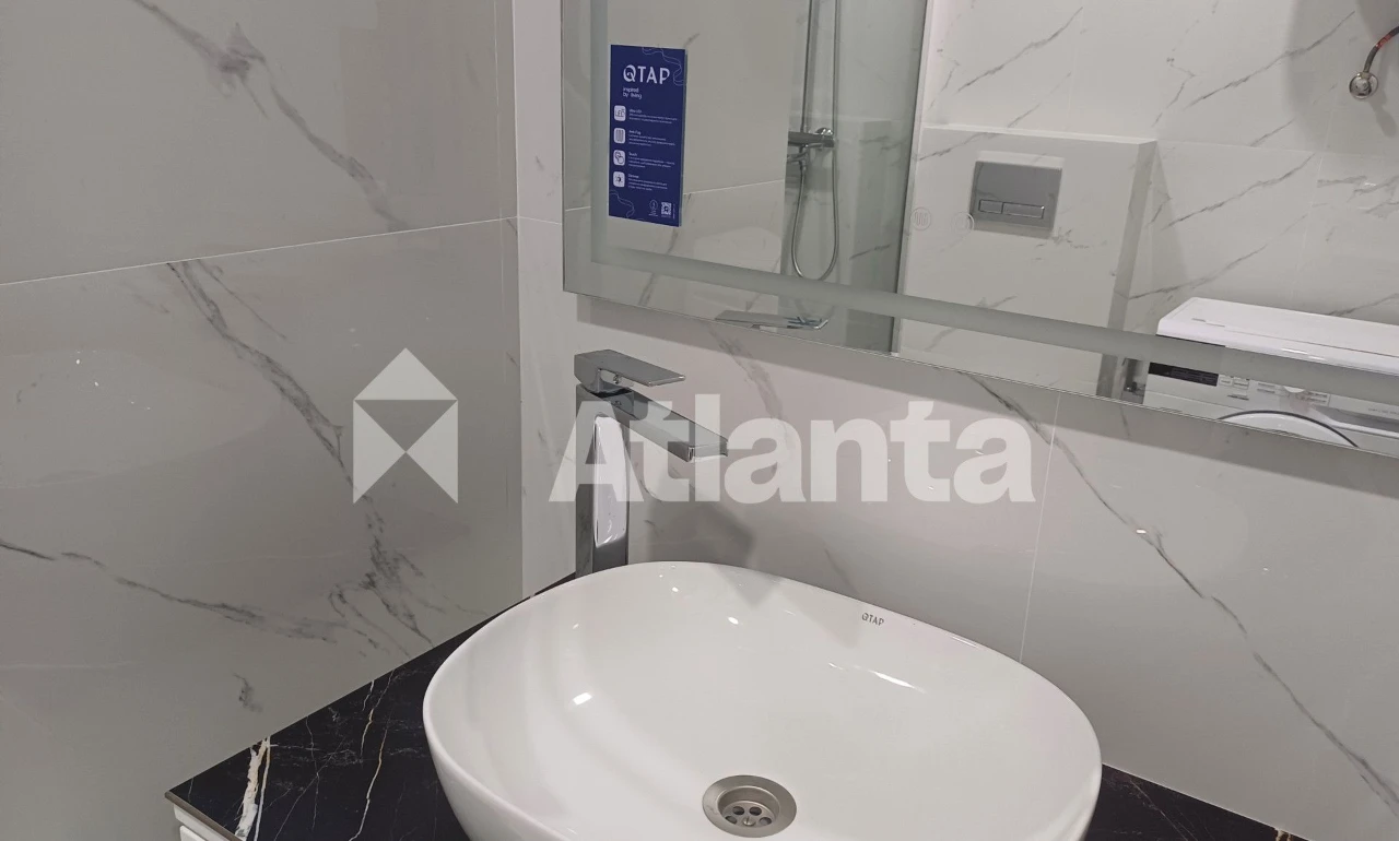 1-room apartment, renovated, new building "Atmosphere" residential complex