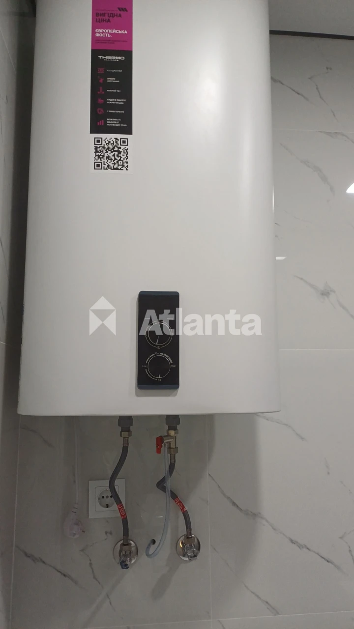 1-room apartment, renovated, new building "Atmosphere" residential complex