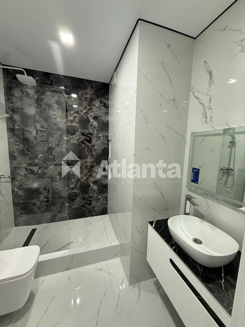1-room apartment, renovated, new building "Atmosphere" residential complex