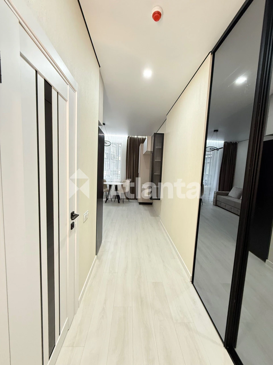 1-room apartment, renovated, new building "Atmosphere" residential complex