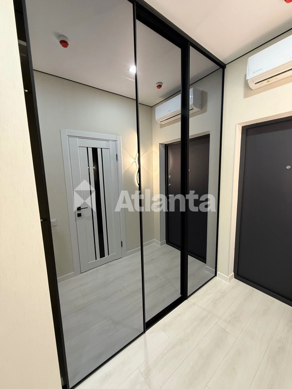 1-room apartment, renovated, new building "Atmosphere" residential complex