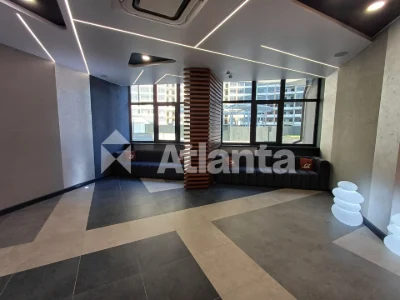 1-room apartment, renovated, new building "Atmosphere" residential complex