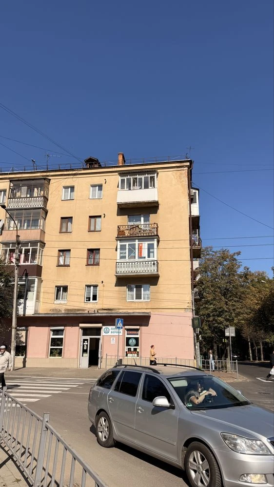 Apartment in the city center, 2 rooms