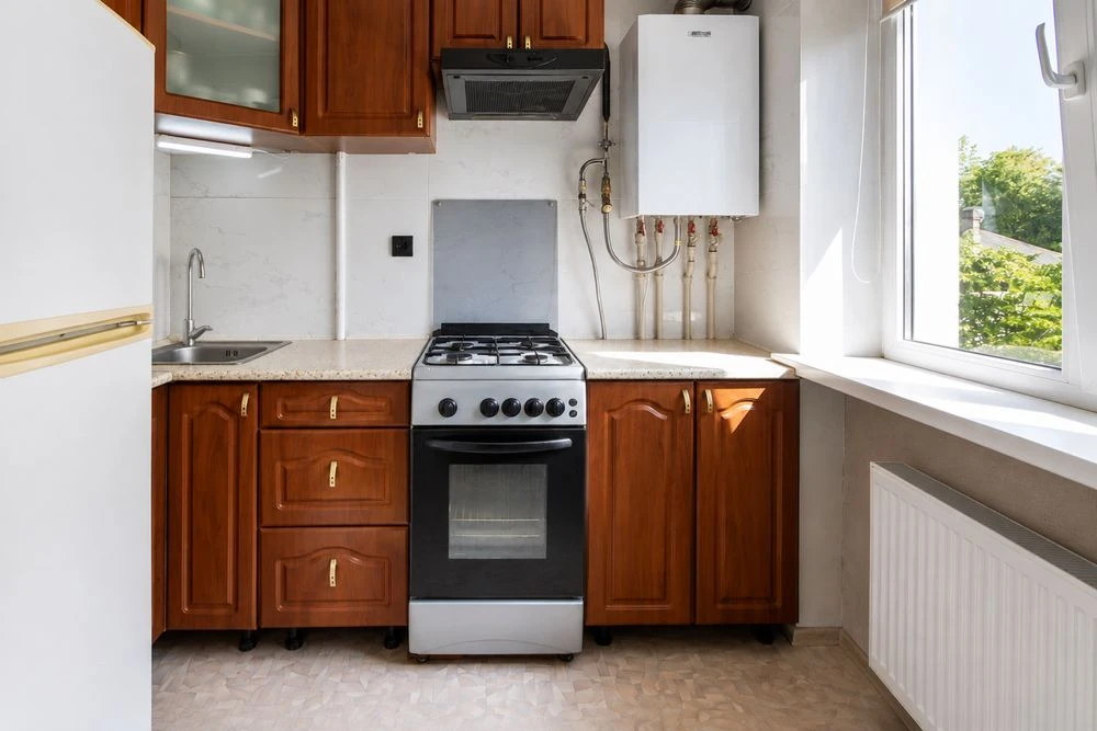 Apartment in the city center, 2 rooms
