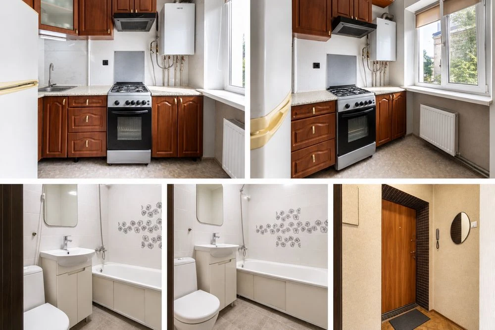 Apartment in the city center, 2 rooms