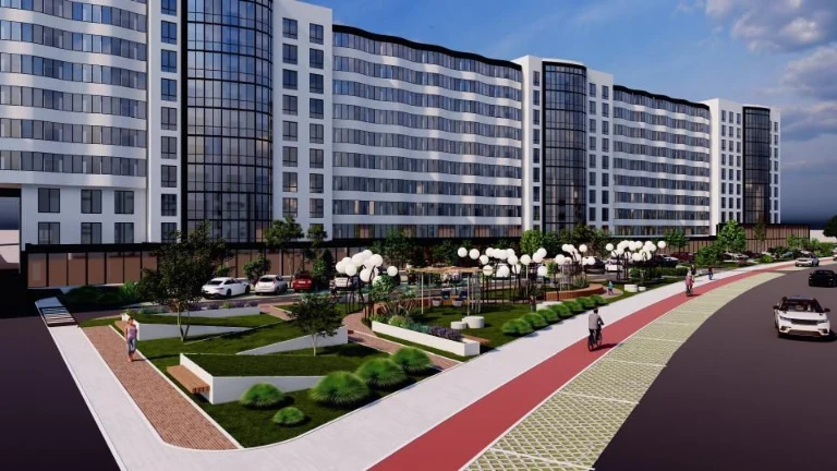 1-bedroom apartment in Zhmyr village