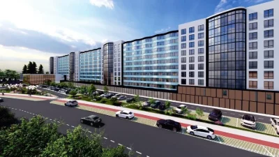 1-bedroom apartment in Zhmyr village
