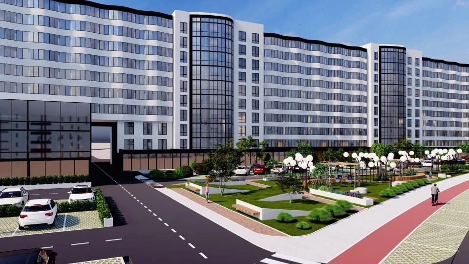 1-bedroom apartment in Zhmyr village