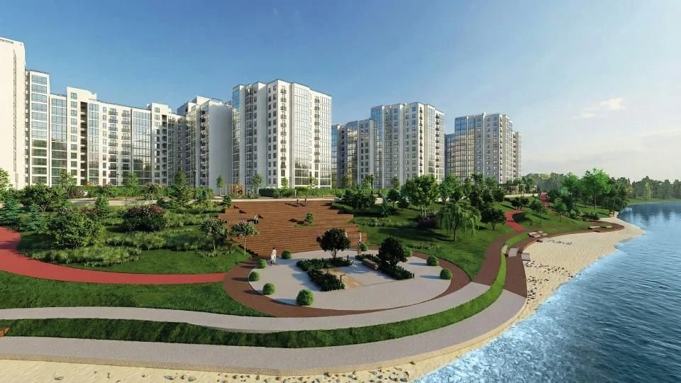 1-bedroom apartment in Zhmyr village