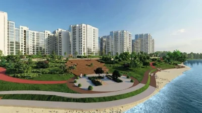 1-bedroom apartment in Zhmyr village
